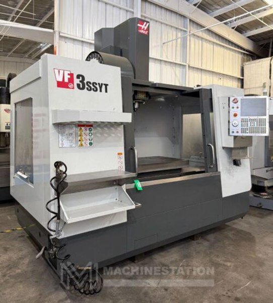 Haas VF-3SSYT CNC Vertical Machining Center – Mill