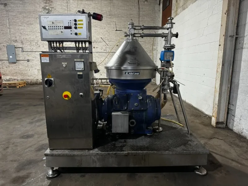 ALFA LAVAL 1996 ALFA LAVAL VNPX 510 SGD 34 GS DISC CENTRIFUGE  -  VNPX 510 SGD 34 GS