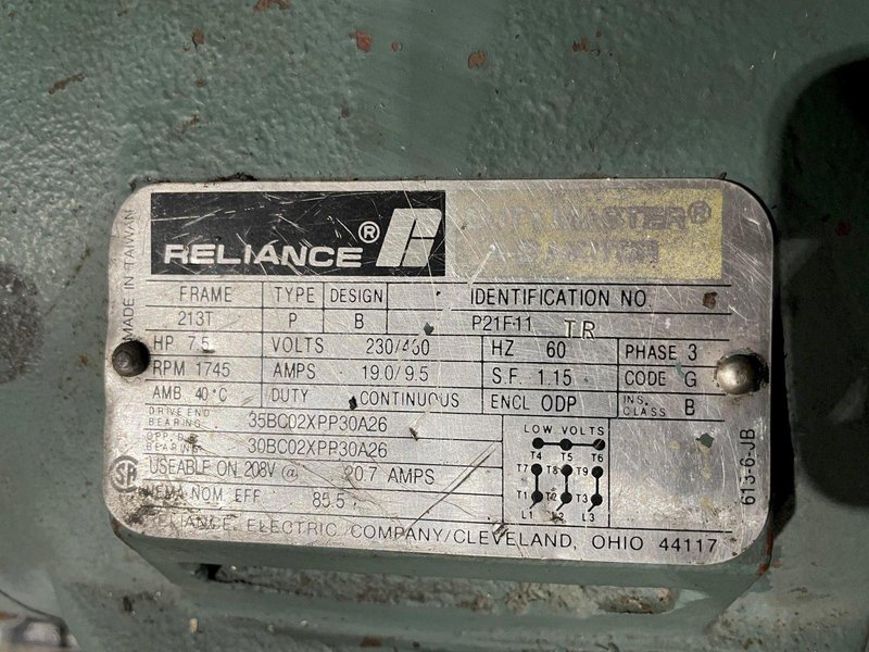 Hartford  4-600 High Speed Flat Die Thread Roller