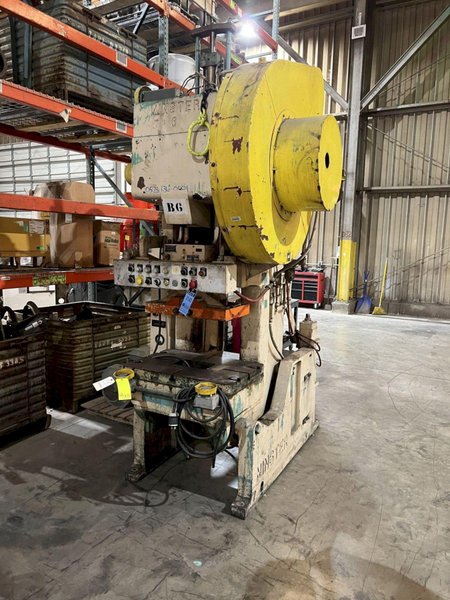 60 TON MINSTER OBI