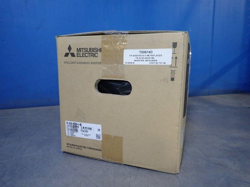 MITSUBISHI INVERTER  -  FR-A840-00310-1-N6