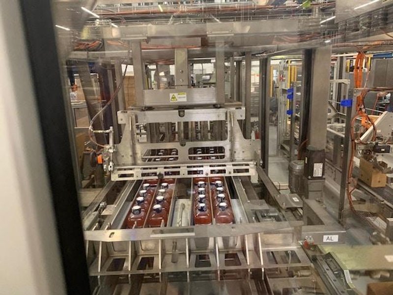 ITW Hartness EPS 9100 Case Packer – 2018 – High-Speed Case Packing Machine