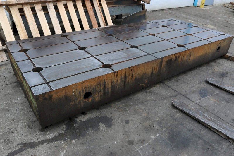 62" X 153" X 16" FLOOR PLATE: STOCK #69821