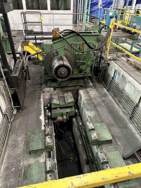 5.5&quot; X 20&quot; X 20&quot; 4 HI WUXI-JINYE REVERSING ROLLING MILL Stock # 14186