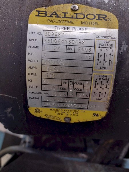 13" X 13" DOALL MODEL #C-3300NC FULLY AUTOMATIC HORIZONTAL BANDSAW: YOBRO #24442