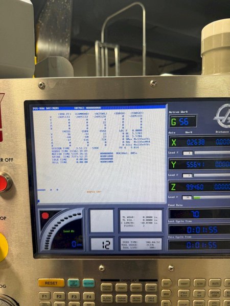 2007 HAAS VF-2D VERTICAL MACHINING CENTER