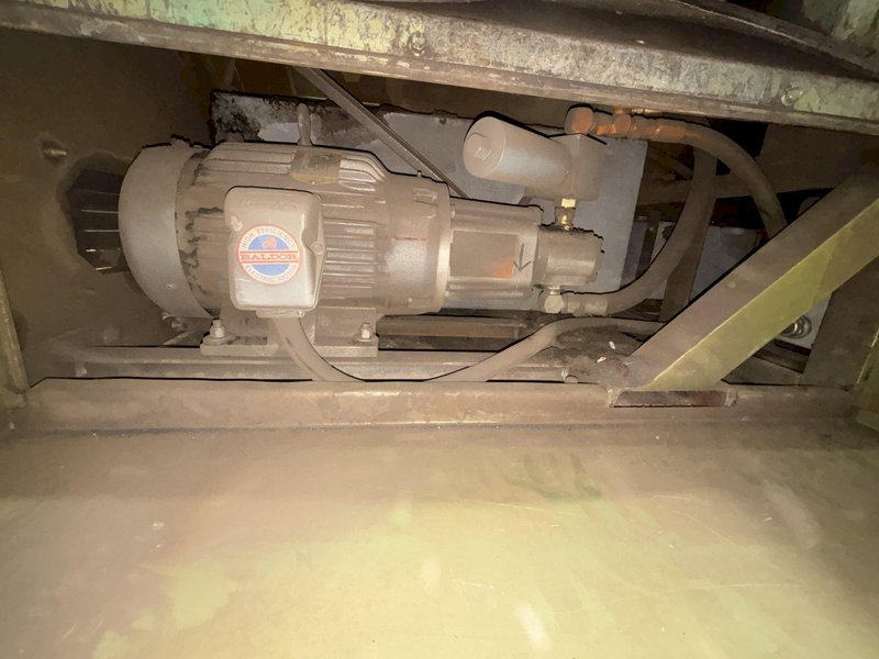 110 TON PIRANHA MODEL #PII 110 HYDRAULIC IRONWORKER: STOCK #23738