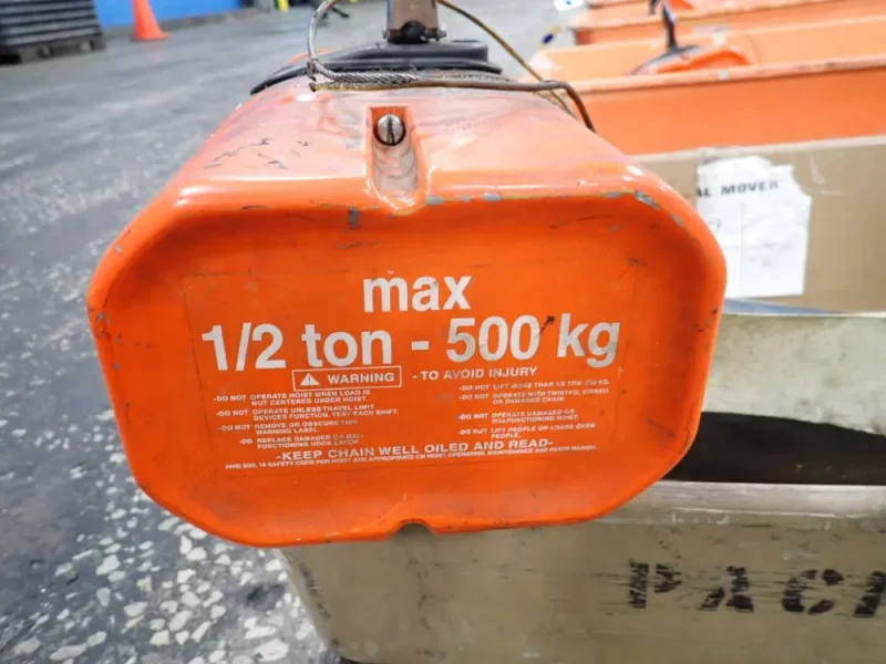 CM 1/2 TON HOIST  -  WF