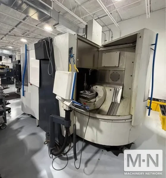 Mikron HSM-600U CNC Vertical Machining Center, 2004