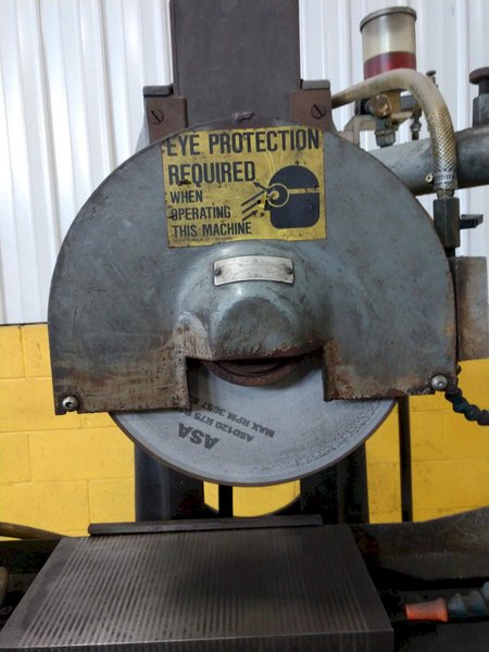 8" X 14" ABRASIVE MODEL 1-1/2 HORIZONTAL SURFACE GRINDER: STOCK #14534