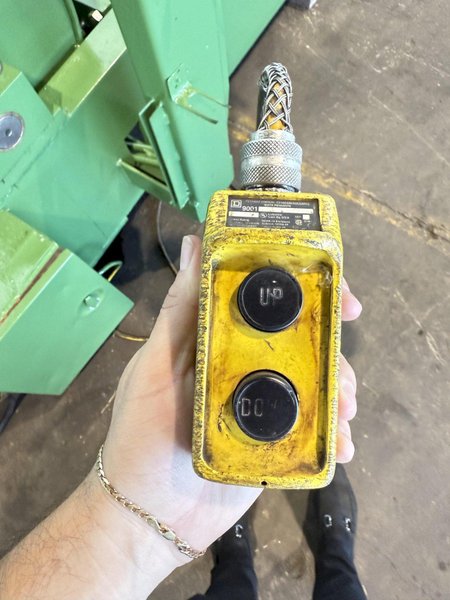 20,000 LB X 60&quot; REGAL COIL UPENDER / FLIPPER: STOCK #23385