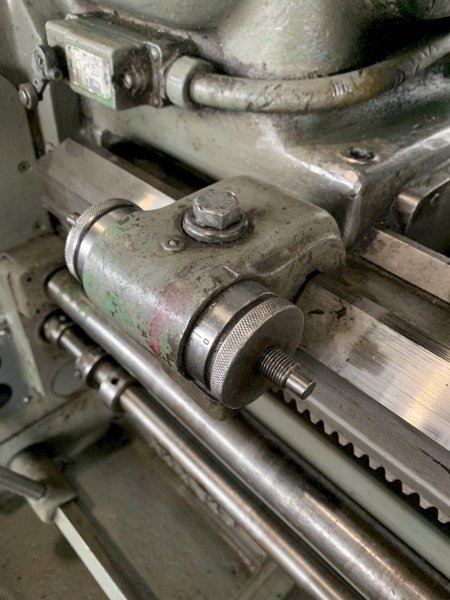 20&quot; X 54&quot; AMERICAN PACEMAKER ENGINE LATHE. STOCK # 0681224