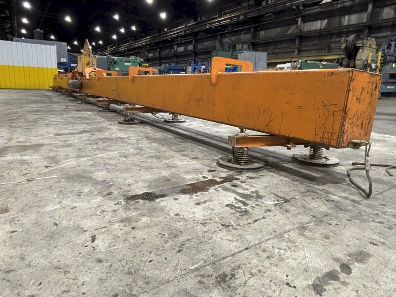 10,000 LBS X 50' X 8' PERMADUR SERIAS 816 VACUUM SHEET LIFTER WITH UNIVAC 1500 GENERATOR: STOCK 22460