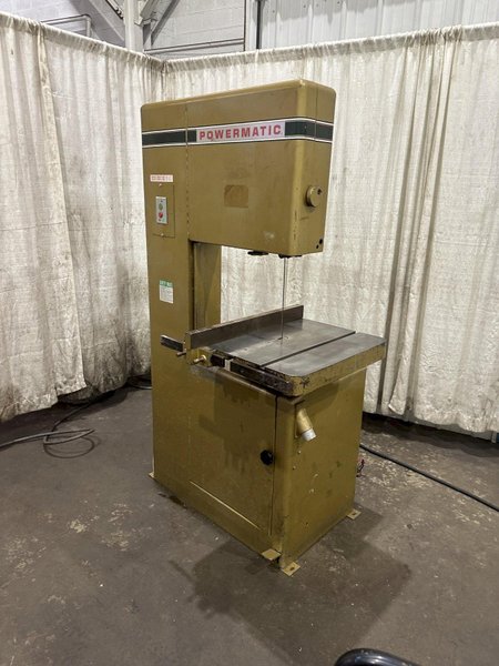 20" POWERMATIC MODEL #81 VERTICAL BAND SAW: STOCK #77930