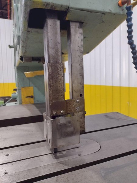 36" DOALL MODEL #3612-3 VERTICAL BAND SAW: YOBRO #25847