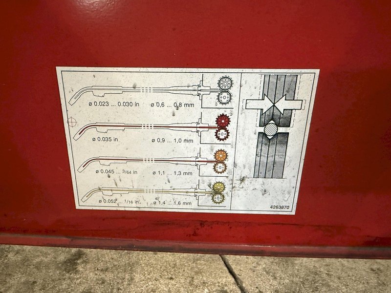 PROCON PD20 WIRE FEEDER &amp; PROCON RT10: YOBRO #24122