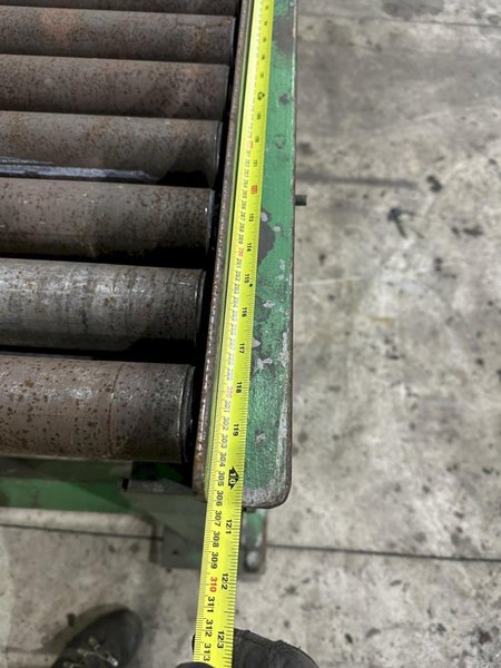 13" X 18" HYD-MECH MODEL #S-20P SWIVEL MITRE HORIZONTAL BANDSAW: STOCK #22384