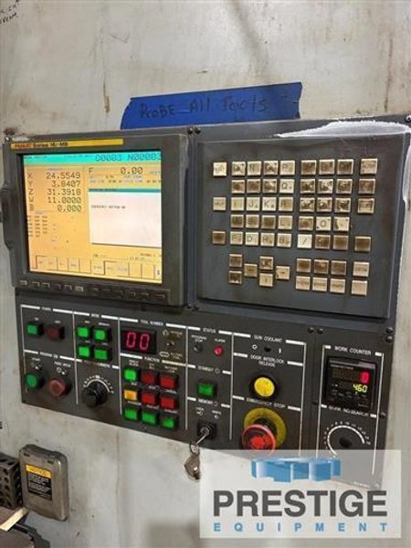 Hyundai Kia KBN-135 5.3&quot; CNC Table Type Horizontal Boring Mill