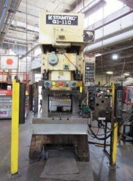 Stamtec G1-110 Gap Frame Press (#5970)