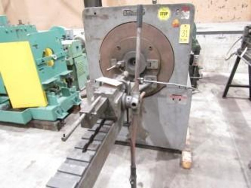 2 ¼” TORRINGTON #433 2-DIE ROTARY SWAGER W/ FEED TABLE