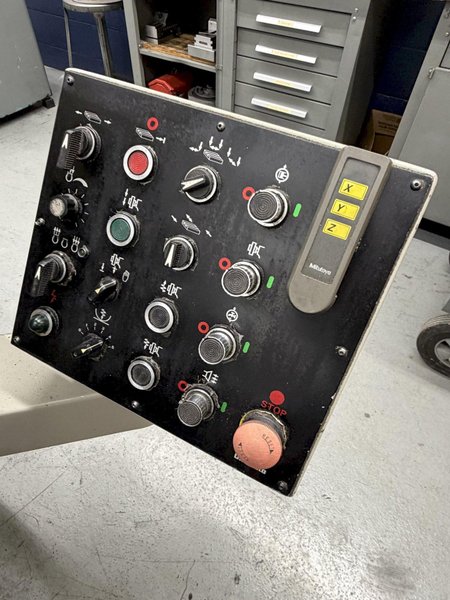 Okamoto 12/24 ST Hydraulic 3 Axis Surface Ggrinder