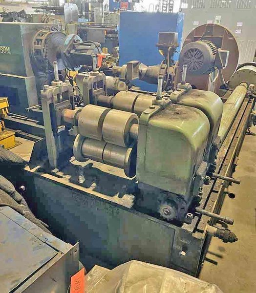 9 Stand 26.00&quot; x 3.00&quot; Yoder Rollformer