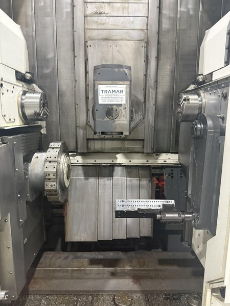 Used 2010 Nakamura Tome Super NTMX Multi-Tasking CNC Lathe For Sale