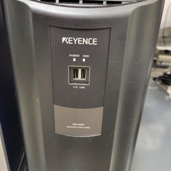 Keyence XM-2000 Handheld CMM, 2021
