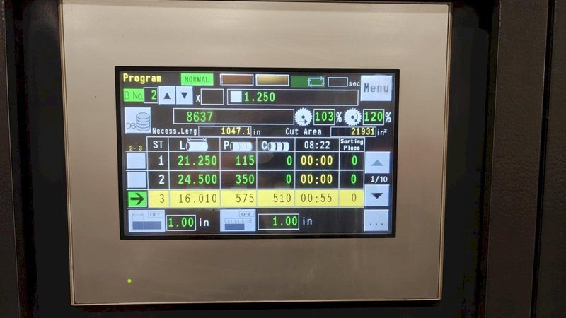 Amada model CM II 100DG High Performance Carbide tipped Cold Saw