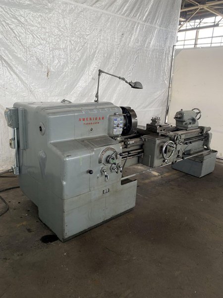 20&quot; X 54&quot; AMERICAN PACEMAKER ENGINE LATHE. STOCK # 0681224