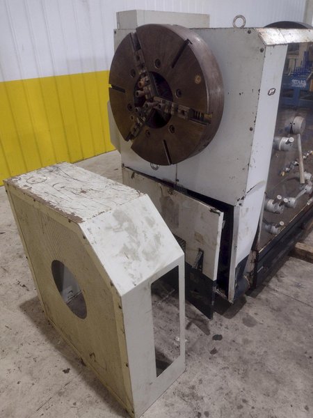 40" X 120" WILLIS MODEL #PA4010030 HOLLOW SPINDLE ENGINE LATHE, 10" HOLE, MAMMOTH SERIES, NEW 2009: STOCK #22267