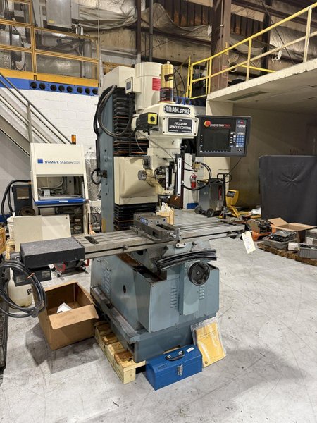 Used 2011 Southwestern Industries Trak DPMSX3P CNC Bed Mill For Sale