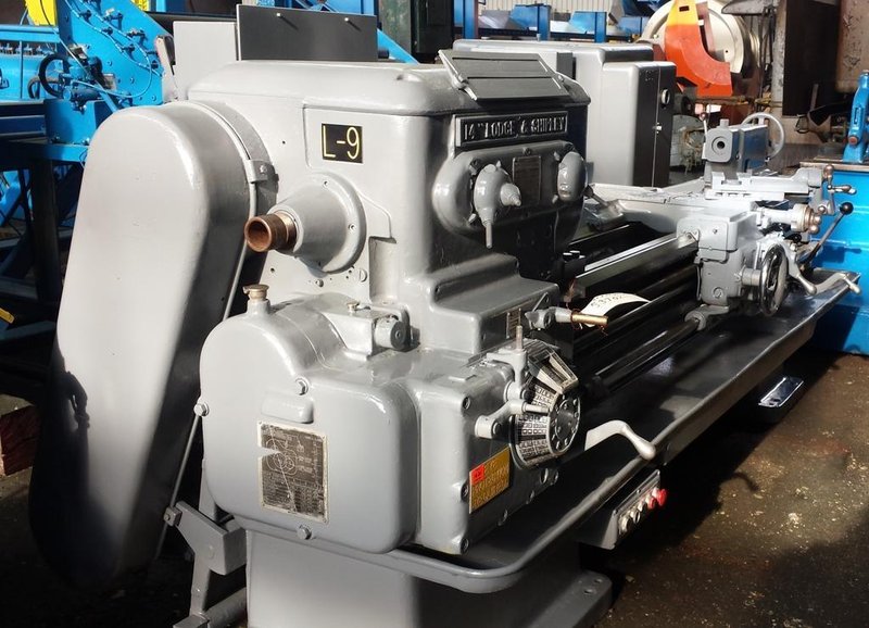 16&quot; X 78&quot; LODGE &amp; SHIPLEY ENGINE LATHE: STOCK #53702