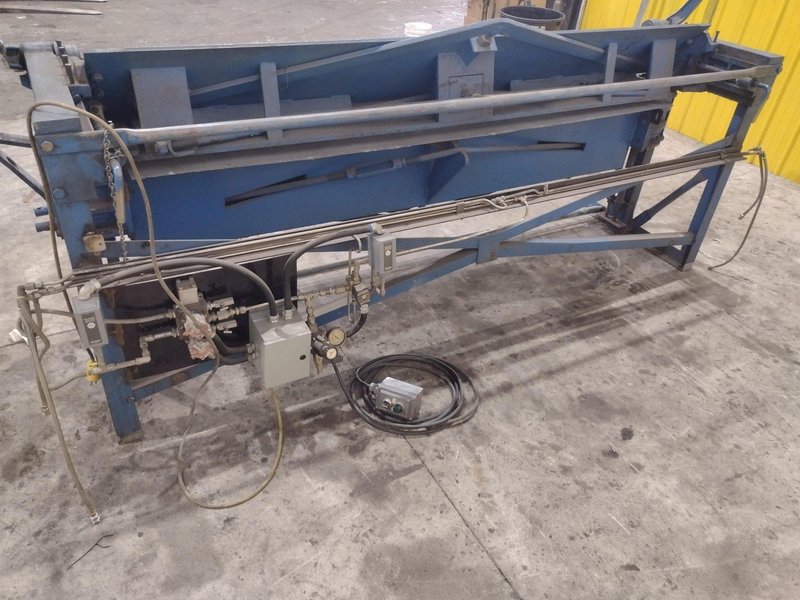 8&#039; X 12 GA PEXTO ROPER WHITNEY MODEL #812 APRON BRAKE: STOCK #23150