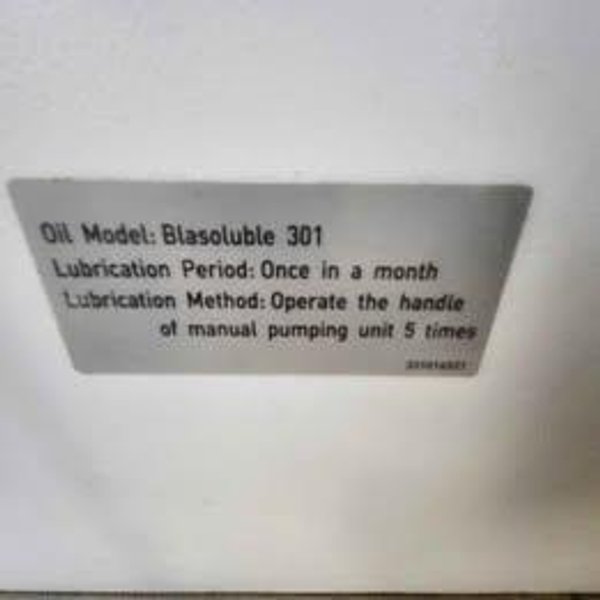 2010 Agie Charmilles CUT 30P CNC Wire EDM Machine