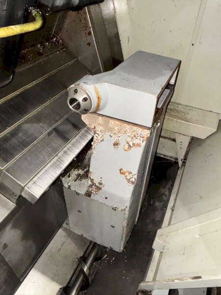 2004 HAAS MODEL #SL-20T CNC LATHE TURNING CENTER C AXIS &amp; LIVE TOOLING: YOBRO #24480