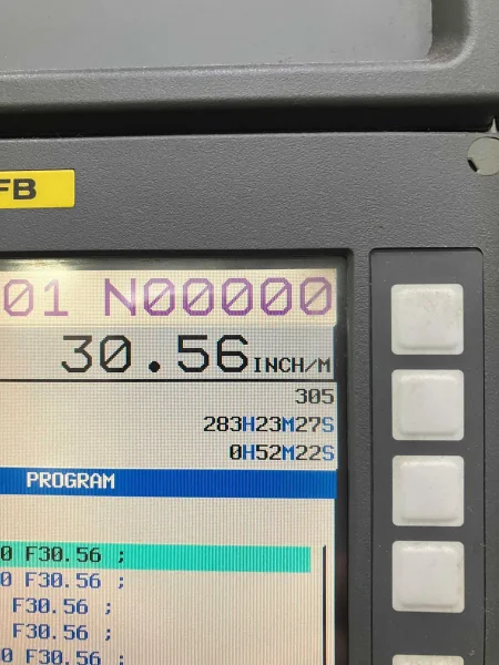 2012 YCM DCV 4025B | Machining Centers, Gantry (incld. Bridge &amp; Double Column)