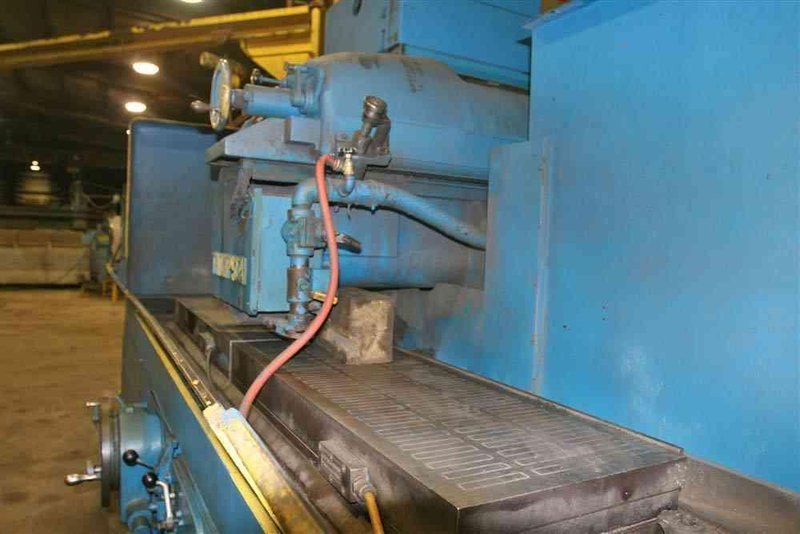 18&quot; X 96&quot; THOMPSON HYDRAULIC HORIZONTAL SURFACE GRINDER: STOCK #53952