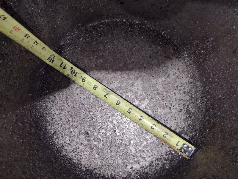 100 LB X 18&quot; X 8&quot; BARRETT MODEL #152 EXTRACTOR CENTRIFUGE CHIP SPINNER WRINGER: STOCK #19140