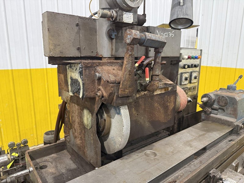 12" X 40" SHIGIYA OKAMOTO MODEL #GUA-30-100 OD HYDRAULIC CYLINDRICAL GRINDER: YOBRO #25235
