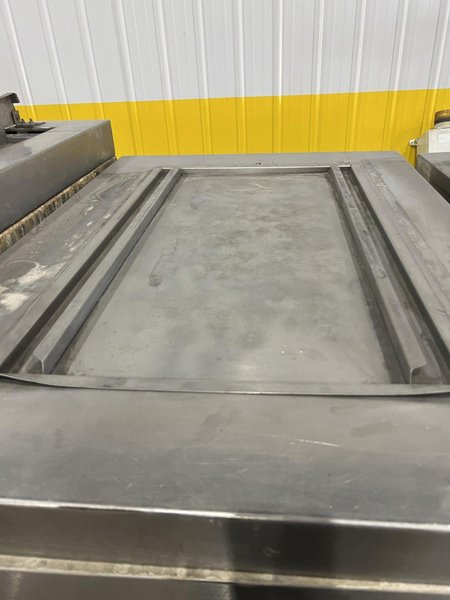 3 TANK FISA MODEL #3VST-350P ULTRASONIC PARTS BASKET TYPE CLEANING SYSTEM: STOCK #20623