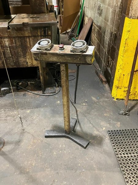150 TON AIDA MODEL #PC-15(2) MECHANICAL CRANK GAP FRAME PRESS 7.87" STROKE : YOBRO #25991