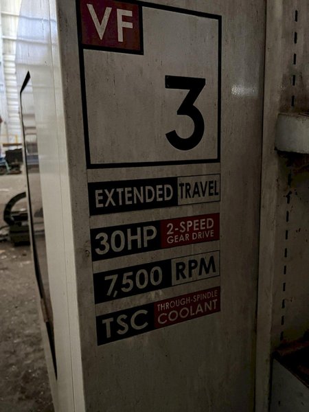 HAAS VF-3 YT/50 STOCK #3405