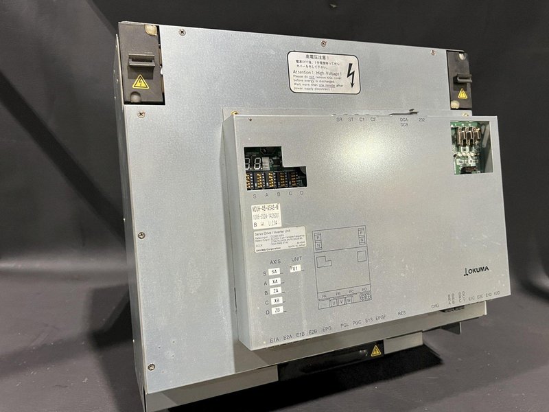 Mitsubishi CNC Servo Drive Module AC200V MDUH-45-4545-M MDUH454545M