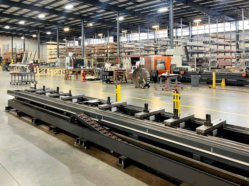 Elumtech SBZ 140 4-Axis Profile Machining Center