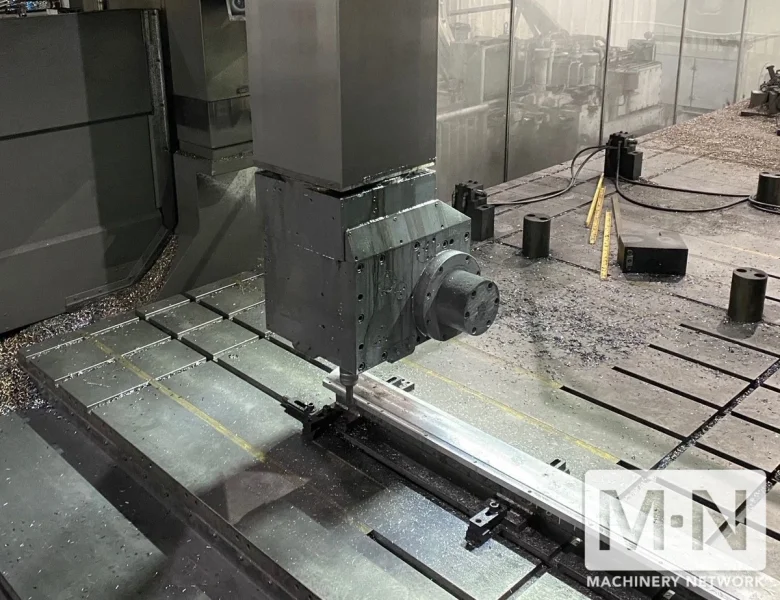 Toshiba MPC-3180B 5-Face Bridge Type Vertical Machining Center, New 2012