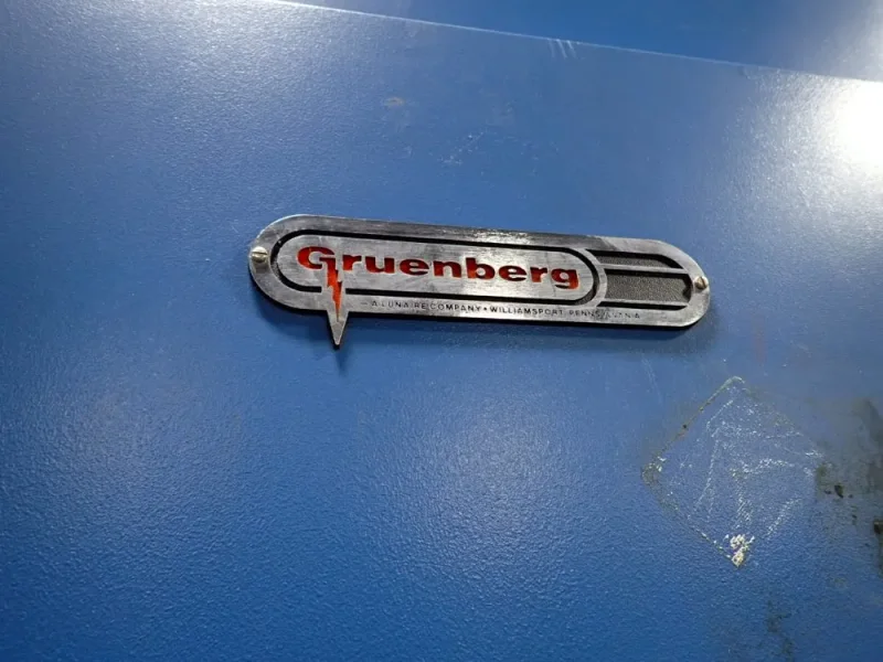 GRUENBERG OVEN COMPANY, INC. 48" X 54" X 72" OVEN  -  T25HN96055