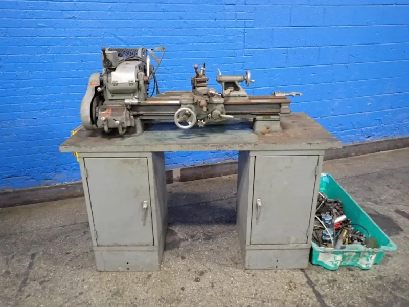 SOUTH BEND 9" X 32" LATHE  -  C1 744 Z 18