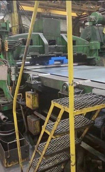 MCKAY 72" x .187" x 20,000Lbs MCKAY CTL LINE