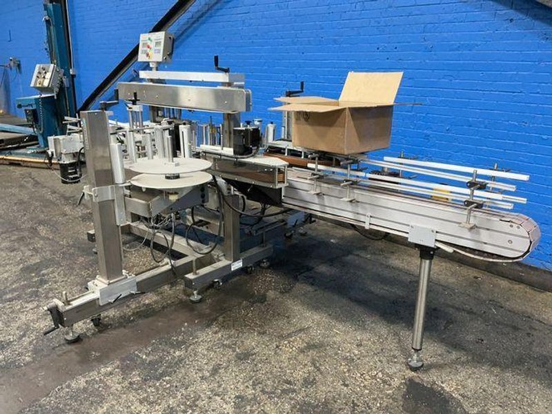 Label-aire  Labeler - 3115nv-1500 7” 16” Lh